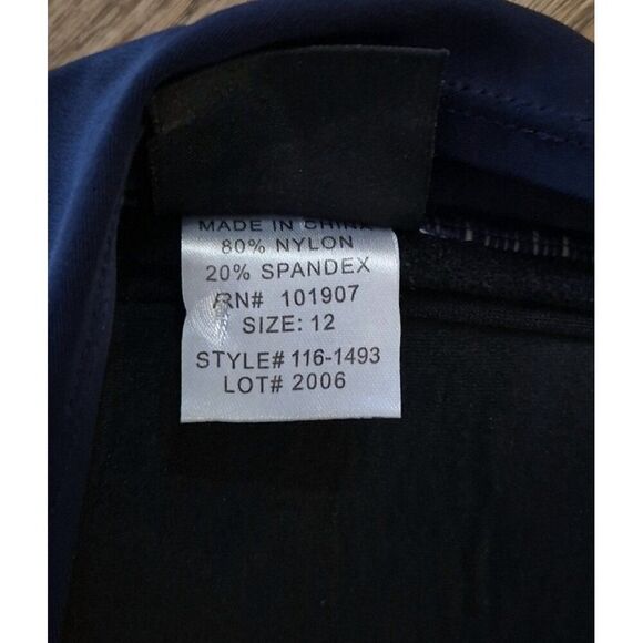 Shore Shapes Shaping Ruched One-piece Bathingsuit Swimsuit Women's Size 12 - Picture 4 of 4